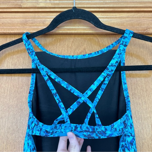 Jolyn Murray Swim Onesie One Piece in Ripley Blue Size 28 - Picture 6 of 10